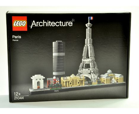 Lego Architecture No. 21044 Paris Set. Unopened.  Note: We are always happy to provide additional images for any lot listed i
