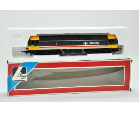 Lima 00 Gauge Model Railway issues comprising of a Class 47 InterCity locomotive. Item No. 20 5214. Appears very good to exce