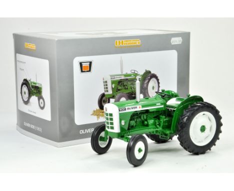 Universal Hobbies 1/16 Oliver 600 Tractor. Has been on display but appears excellent with original box.