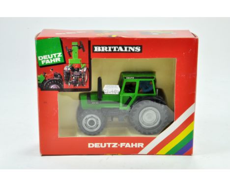 Britains 1/32 Farm issue comprising Deutz DX110 Tractor. Excellent, box has some very minor storage wear.