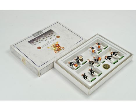 Britains Metal Figure Set comprising No. 5799 The Drum and Bugle Team of Fleet Marine Force Pacific. Excellent in Box.