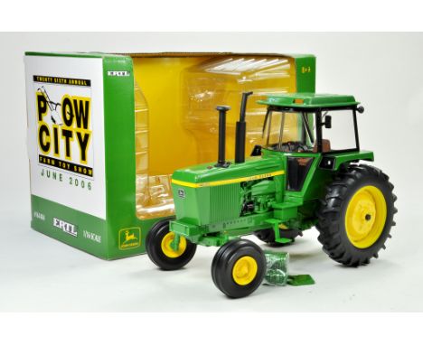 Ertl 1/16 John Deere 4630 Tractor Plow City 2006. Has been on display but appears Excellent with original box.