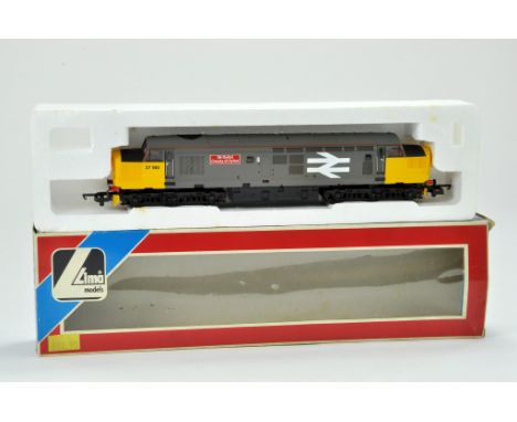 Lima 00 Gauge Model Railway issues comprising of a Class 37 Sir Dyfed County of Dyfed locomotive. Item No. 205124. Appears ve