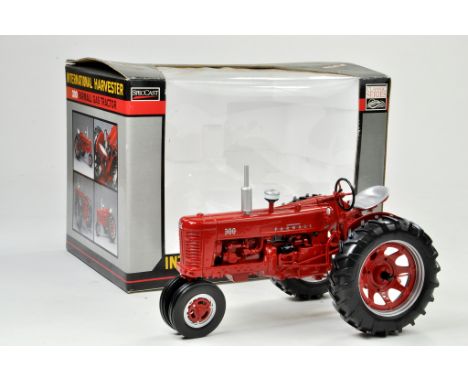 Spec Cast 1/16 Farmall 300 Gas Tractor. Has been on display but appears excellent with original box.