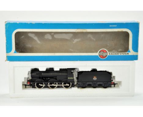 Airfix 00 Gauge Model Railway issue comprising Class 4454 4F Fowler B.R Livery steam locomotive. Item no. 5423-9. Appears ver