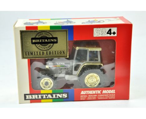 Britains 1/32 Farm issue comprising Centenary 100 Year tractor. Excellent, box has very minor storage wear.