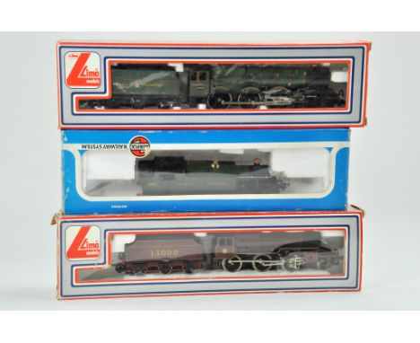 A trio of various 00 Gauge Model Railway issues comprising of Lima and Airfix locomotives.  Appears good. Some boxes have sto