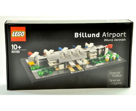 Lego Special Edition No. 40199 Billund Airport. Unopened.  Note: We are always happy to provide additional images for any lot