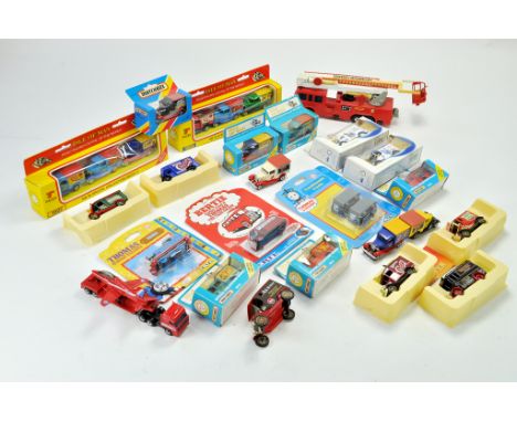 A misc group of diecast comprising Thomas the Tank Engine carded issue and other promotional items. Generally excellent, most