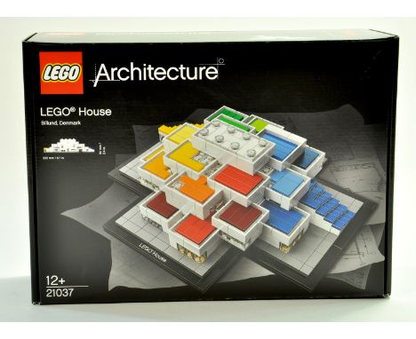 Lego Architecture No. 21037 Lego House Set. Unopened.  Note: We are always happy to provide additional images for any lot lis