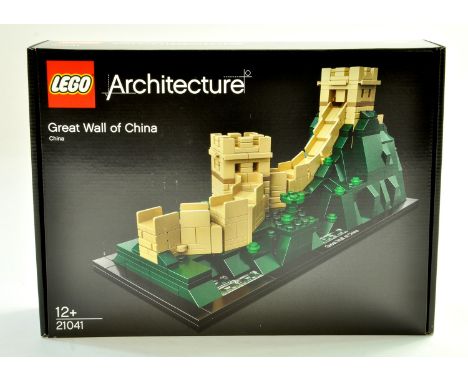 Lego Architecture No. 21041 Great Wall of China Set. Unopened.  Note: We are always happy to provide additional images for an