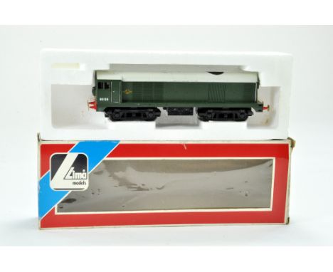 Lima 00 Gauge Model Railway issues comprising of a Class 20 locomotive with green Livery. Item No.205156. Appears very good t