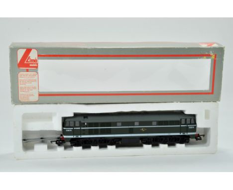 Lima 00 Gauge Model Railway issues comprising of a Class 31 locomotive.Green livery. Item No. 205092. Appears very good to ex