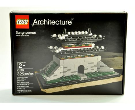 Lego Architecture No. 21016 Sungnyemun Set. Unopened.  Note: We are always happy to provide additional images for any lot lis