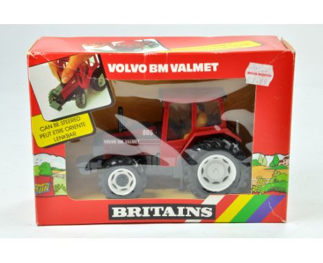 Britains 1/32 Farm issue comprising Volvo BM Valmet 805 tractor. Excellent, box has minor storage wear.