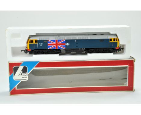 Lima 00 Gauge Model Railway issues comprising of a Class 47 Silver Jubilee livery locomotive. Item No. 205210. Appears very g