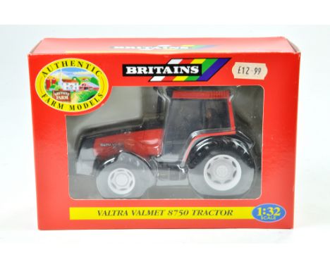 Britains 1/32 Farm issue comprising Valtra Valmet 8750 Tractor. Excellent, box has some very minor storage wear.