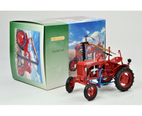 Universal Hobbies 1/16 Valmet 20 Tractor. Has been on display but appears excellent with original box.