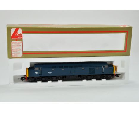 Lima 00 Gauge Model Railway issues comprising Class 40 locomotive. Appears very good to excellent. Box is showing some storag