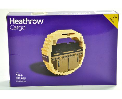 Lego Professional Certified Set for Heathrow Cargo. Limited Issue. Unopened. Rare. Note: We are always happy to provide addit