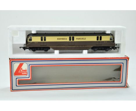 Lima 00 Gauge Model Railway issue comprising of a Express Parcels locomotive. Item No.205143. Appears very good to excellent.