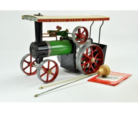 Mamod Steam Traction Engine. Looks to have had little or no use, is clean and very good to excellent. 