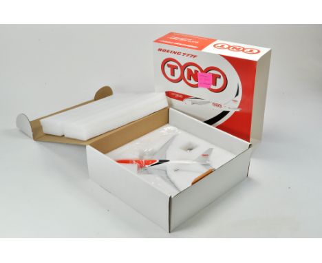 J C Wings 1/200 Die-cast Model Aircraft comprising Boeing 777F in the Livery of TNT. Factory return hence generally excellent