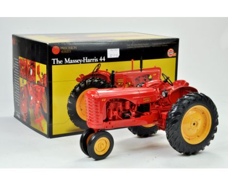 Ertl Precision Series 1/16 Massey Harris 44 Tractor. Has been on display, otherwise appears excellent with original box.