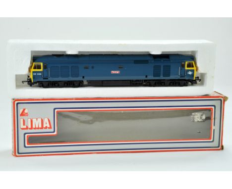 Lima 00 Gauge Model Railway issues comprising of a Class 50 Revenge locomotive. Item No. 205141. Appears very good to excelle