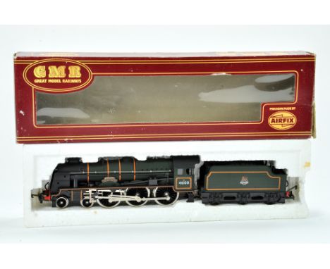 Airfix 00 Gauge Model Railway issue comprising Class 46100 Royal Scot BR steam locomotive. Item no. 54121-3. Appears very goo