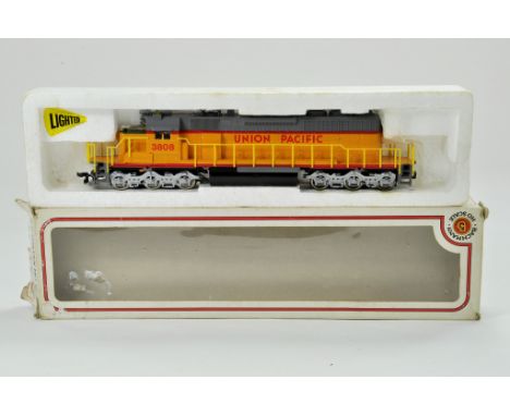 Bachmann 00 Gauge Model Railway issue comprising of SD 40-2 Diesel locomotive. Item no.67001.  Union Pacific livery. Appears 