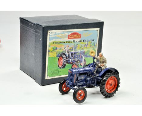 Britains 1/32 Farm issue comprising Vintage Series Fordson E27N Tractor with Figure. Appears generally excellent with origina