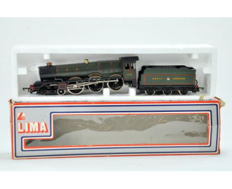 Lima 00 Gauge Model Railway issue comprising GWR 4-6-0 'King George V King' Class 6000 steam locomotive. Item No. . Appears v