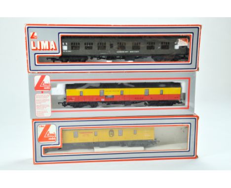LIMA 00 Gauge Model Railway issues comprising various rolling stock / wagons including Theakston, Satlink Western and Enginee
