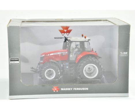 Universal Hobbies 1/32 Farm issue comprising Massey Ferguson 7626 Tractor with Double Wheels. Special Edition. Excellent, loo