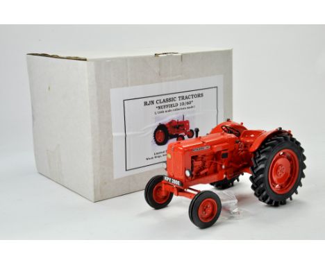 RJN Classic Tractors 1/16 Nuffield 10/60 Tractor. Limited Edition. Example is superb with original box and packing.