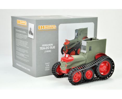 Universal Hobbies 1/16 Ferguson TEA-20 Sue Tractor. Has been on display but appears excellent with original box.