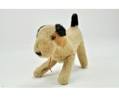 A large Vintage Farnell Fox Terrier, believed to be Caesar (favourite dog of Edward VII). 