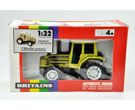 Britains Farm 1/32 Hurlimann H468 Tractor. Excellent, box has some very minor storage wear. 