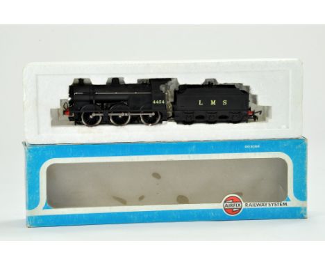 Airfix 00 Gauge Model Railway issue comprising 54122-6. 4F Fowler. L.M.S Livery locomotive.  Appears very good in box.