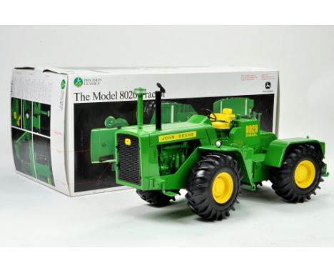 Ertl Precision Series 1/16 John Deere 8020 Tractor. Has been on display, otherwise appears excellent with original box.