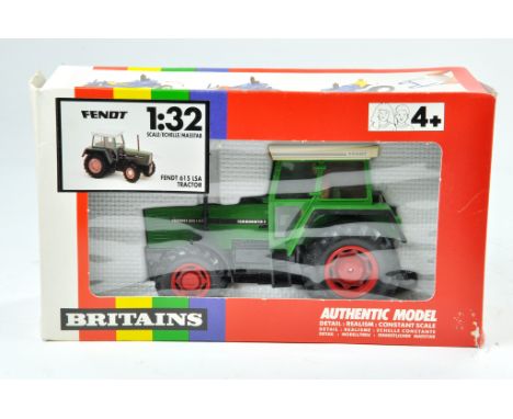 Britains Farm 1/32 Fendt 615 LSA Tractor. Excellent, box has some slight storage wear. 