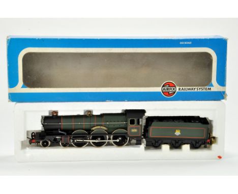 Airfix 00 Gauge Model Railway issue comprising Class 4079 British Rail 4-6-0 'Pendennis Castle' steam locomotive. Item no. 54
