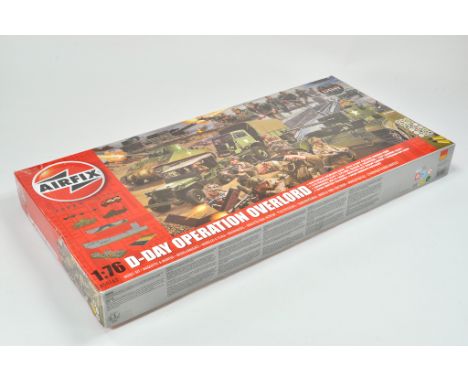 Airfix 1/76 D Day Operation Overlord Battlefield Set comprising many issues. As New. 