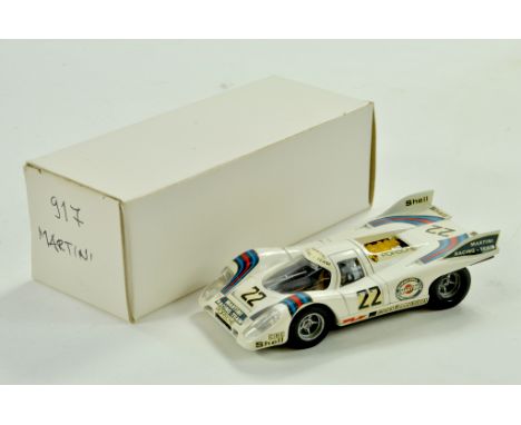 Solido 1/43 Porsche 917 Martini Racing. Excellent. 