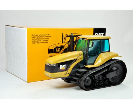 NZG 1/16 Challenger 55 Tracked Crawler Tractor. Has been on display but appears excellent with original box.