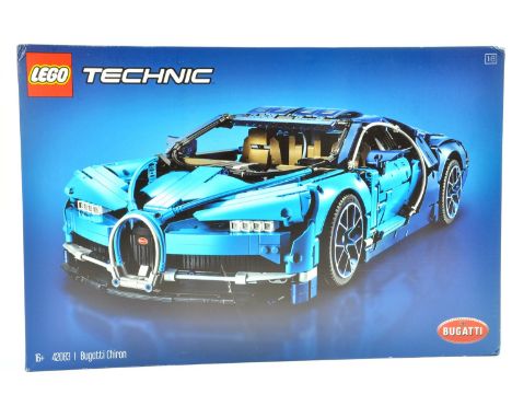 Lego Technic No. 42083 Bugatti Chiron. Huge Set. Unopened.  Note: We are always happy to provide additional images for any lo