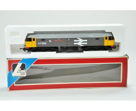 Lima 00 Gauge Model Railway issues comprising of a Class 47 Rail Freight Grey livery locomotive. Item No. 20 5212. Appears ve
