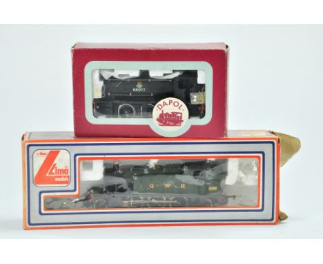 Duo of 00 Gauge Model Railway issues comprising Dapol  Class 68077 steam locomotive. Item No. J-94 0-6-0 BR. Also a  Lima GWR