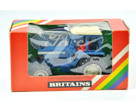 Britains 1/32 Farm issue comprising Ford TW20 tractor. Very Good to Excellent, box has some notable storage wear.